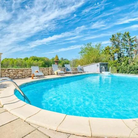 Villa Charmante A Bosset Avec Piscine Partagee Ngoại thất bức ảnh