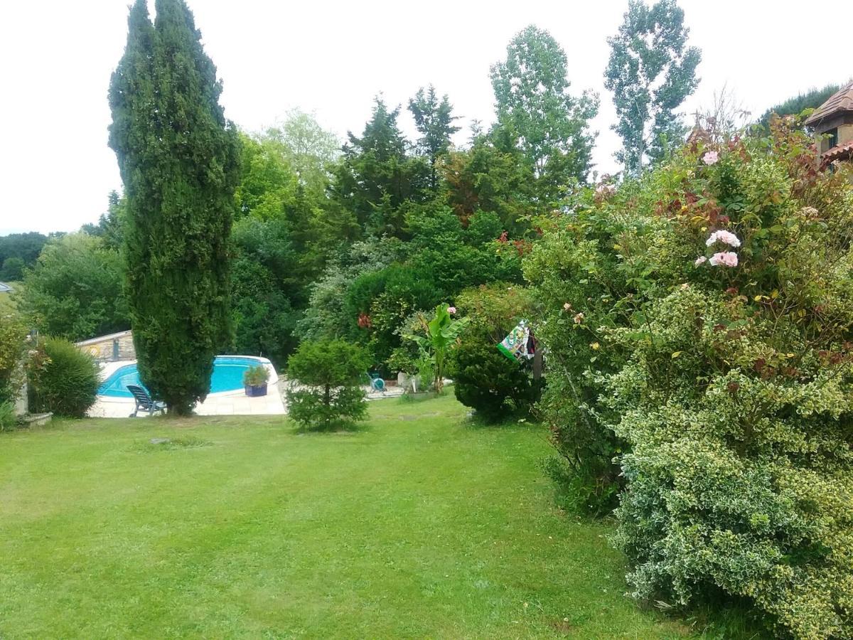 Villa Charmante A Bosset Avec Piscine Partagee Ngoại thất bức ảnh
