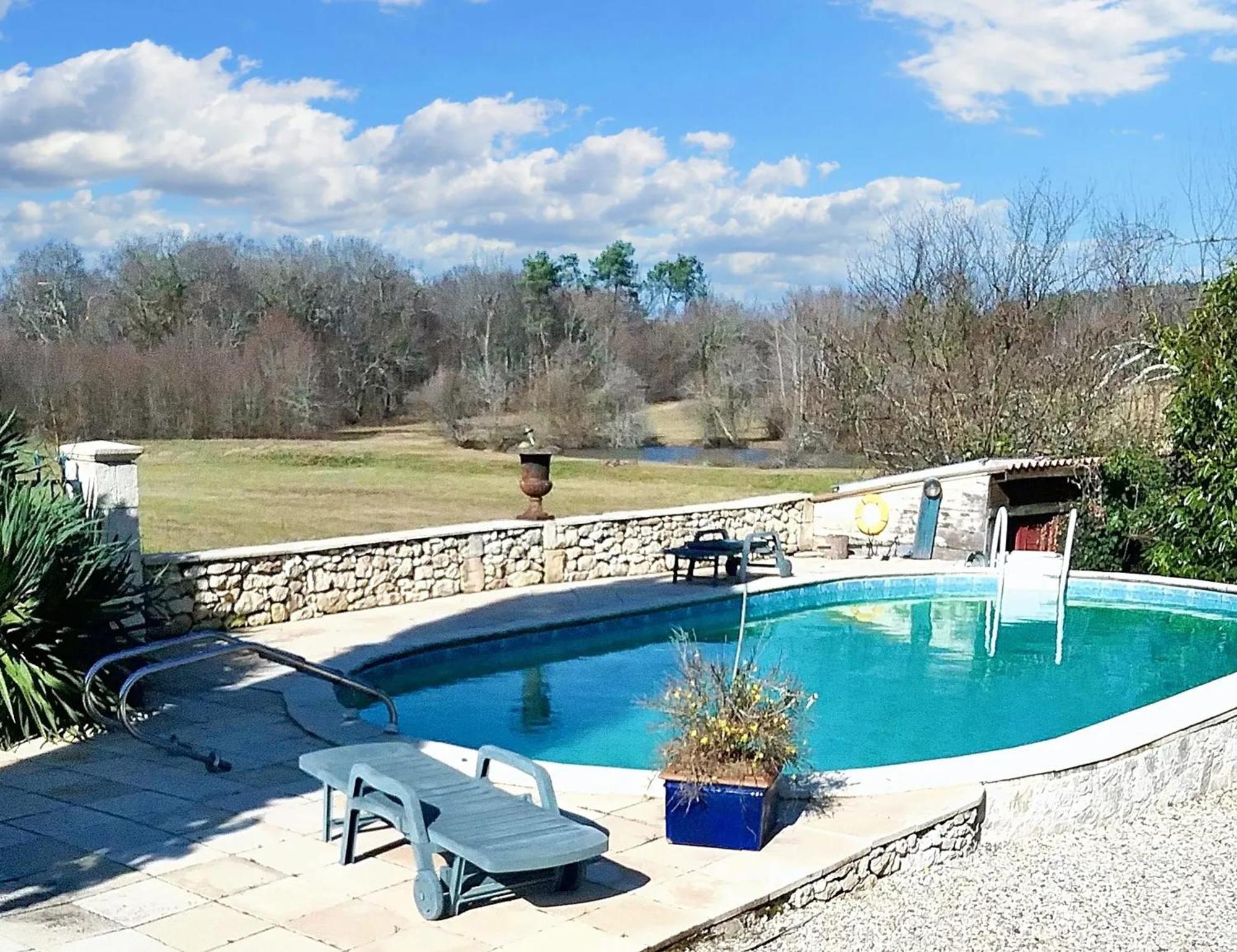 Villa Charmante A Bosset Avec Piscine Partagee Ngoại thất bức ảnh