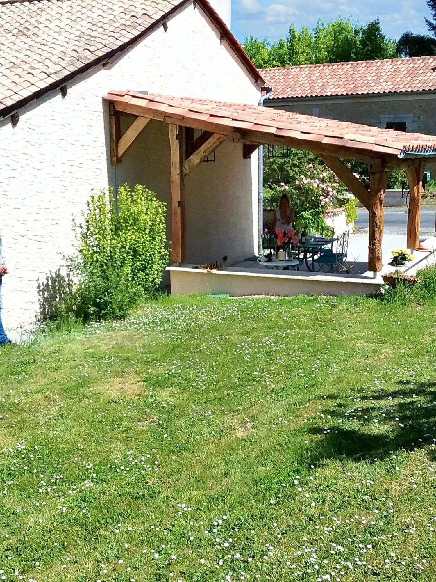 Villa Charmante A Bosset Avec Piscine Partagee Ngoại thất bức ảnh