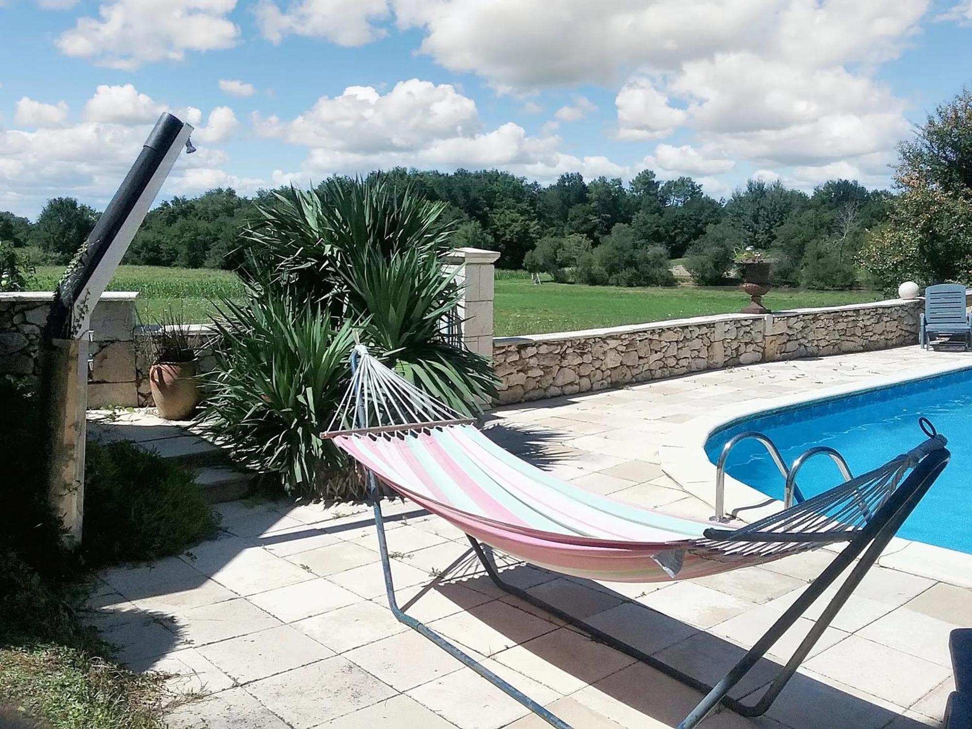 Villa Charmante A Bosset Avec Piscine Partagee Ngoại thất bức ảnh