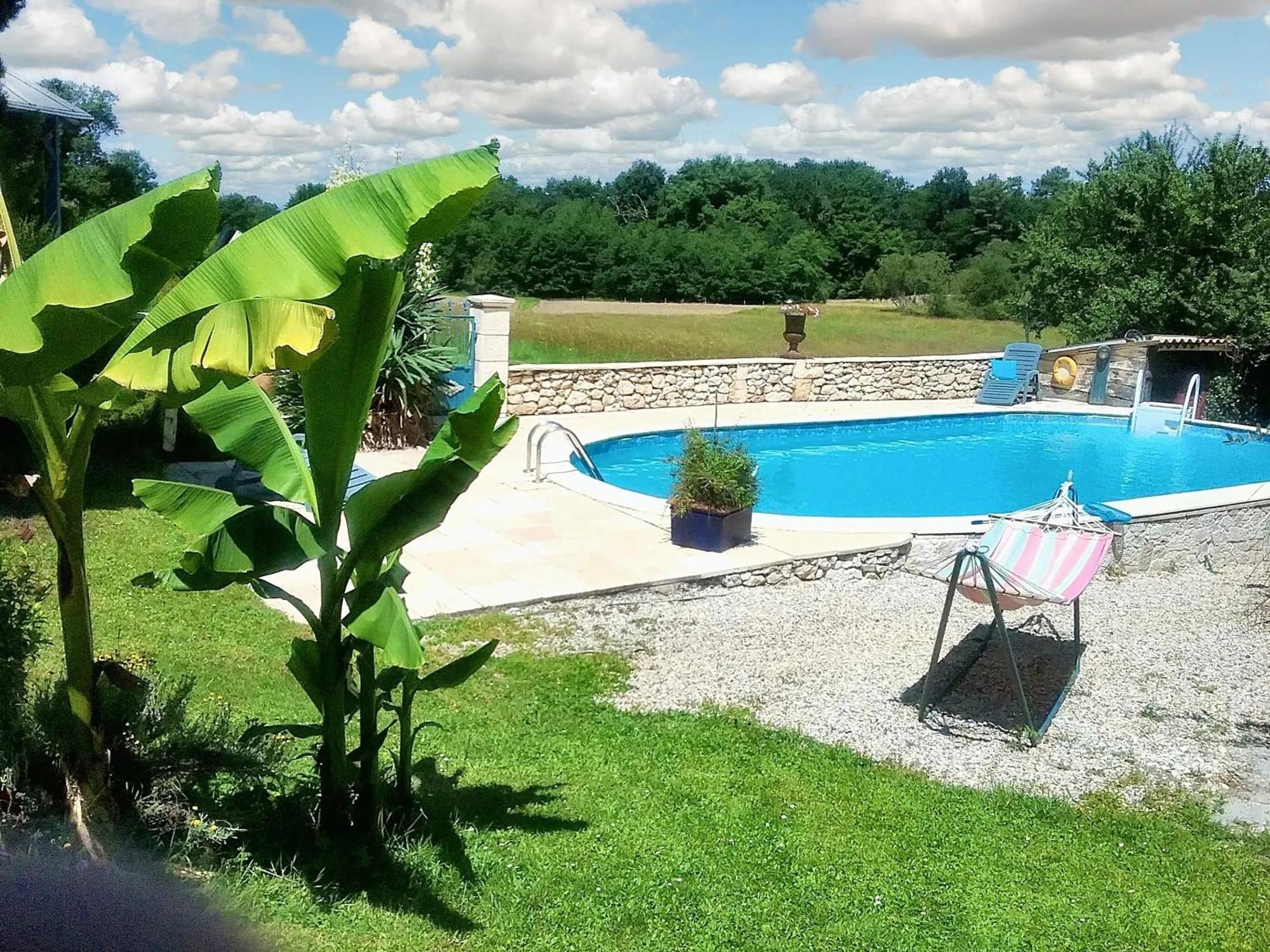 Villa Charmante A Bosset Avec Piscine Partagee Ngoại thất bức ảnh
